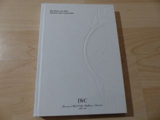 Iwc Katalog Kollektion 2000 Bild