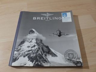 Breitling Katalog Kollektion 2000 Bild