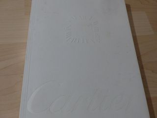 Cartier Katalog Kollektion 2000 Bild