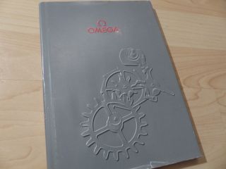 Omega Co Axial Katalog Kollektion 2000 Bild