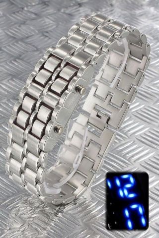 Jay Baxter Uhr Matrix Light Booster Herren Damen Armbanduhr Unisex Wochentag Bild