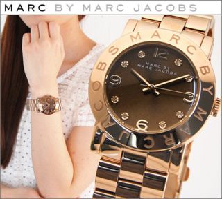 Marc Jacobs Mbm3167 Uhr Watch Mit Cristallen Rosegold Armbanduhr Ovp 275 Bild