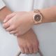 Marc Jacobs Mbm3167 Uhr Watch Mit Cristallen Rosegold Armbanduhr Ovp 275 Armbanduhren Bild 2
