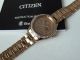 Gold Edition Edelstahl Citizen Eco Drive / Solar Damen Analoguhr Mit Swarovski Armbanduhren Bild 1