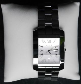 Alfex Herren Armbanduhr Anti Allergic Sapphired Crystal 5atm Swiss Stainless Bild