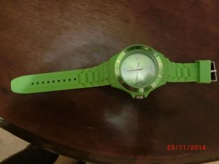 Armbanduhr Unisex Grün Bild