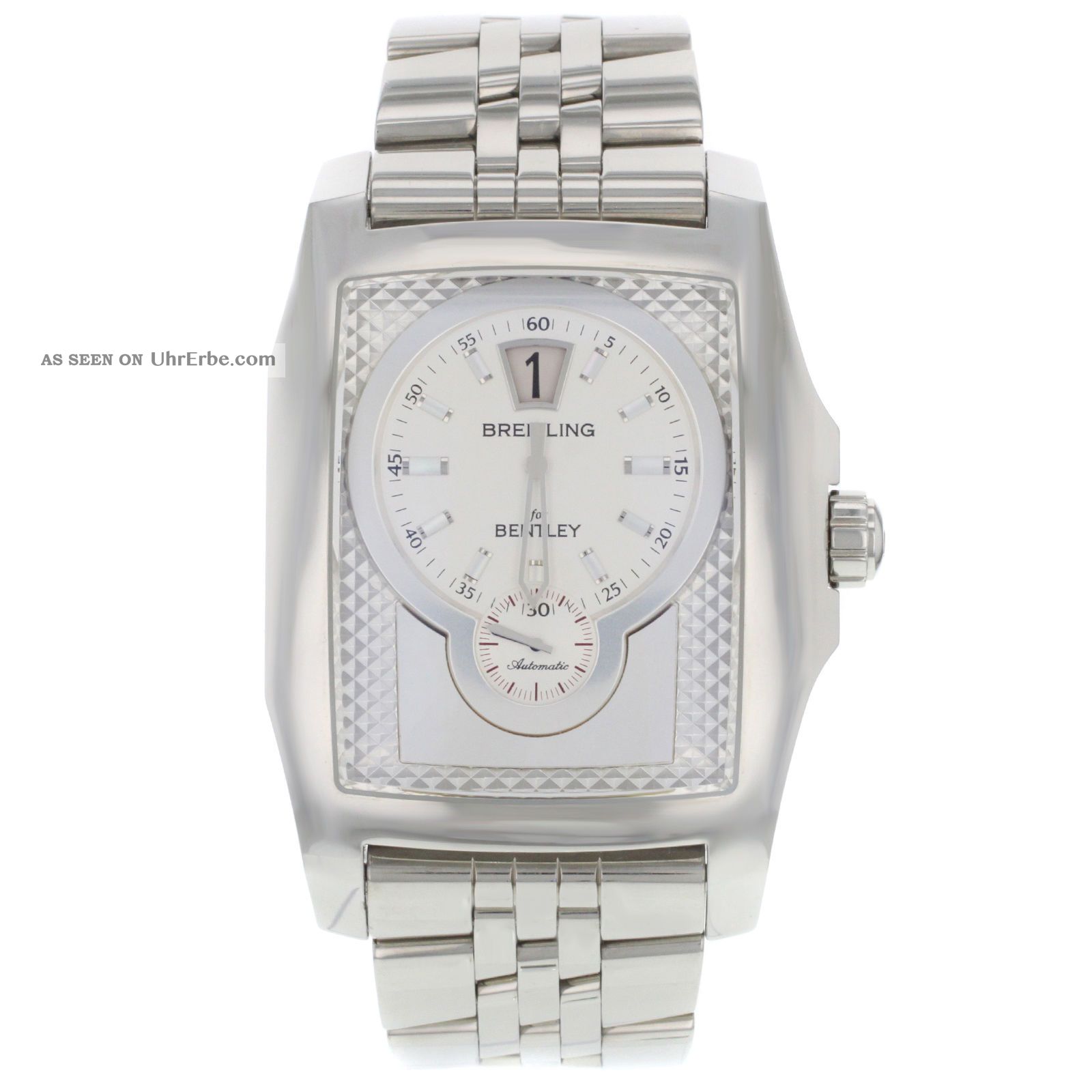 Breitling Uhr Für Bentley Flying B A28362 Edel Stahl Automatik Männer Uhr Armbanduhren Bild