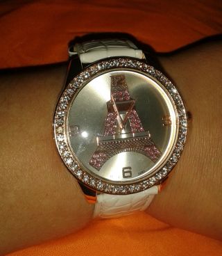 Schicke Damenuhr Armbanduhr Bild