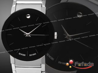 Fafada Sinobi Analog Armbanduhr Herren Damen Quarz Uhr Uhren Schwarz Elegant Bild