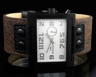 Bisset Bs25b51 Soutch Promo Herrenuhr Swiss Made Armbanduhr Bild
