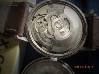 Eterna - Matic Centenaire 61 Automatic Uhr / Watch Top/mint Cal.  1439 U Bild