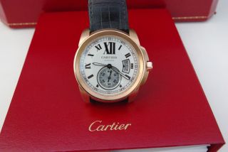 Cartier De Calibre Rosegold Bild