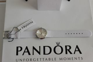 Pandora Pure Damenuhr Armbanduhr Uhr Weiß Bild