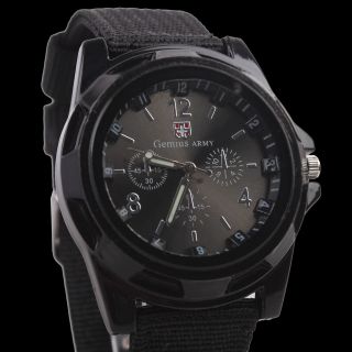 Neueste Solider Militärarmee Sport Style Luminous Quarz - Armbanduhr Bild