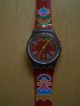 Swatch Lady Rot älteres Modell Top Ungetragen Armbanduhren Bild 1