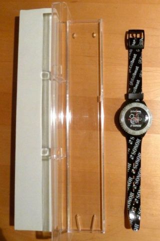 Sonor Armband Uhr 125 Jahre Verpackt Global Beat Jubiläumsedition Bild