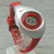 Armbanduhr Unisex Nike Rot Quarz Digital Alarm Chronograph Armbanduhren Bild 2