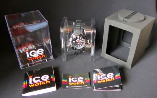 Ice Watch / Ice Forever Sili Black Uni,  Si.  We.  U.  S.  09,  Und Originalverpackt Bild