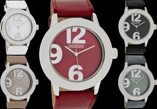 Oozoo Classic Ladys Uhr 45mm 7 Verschiedene Farben Bild