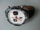Breitling Chrono - Matic Ref.  2112 - 15 Mit Ärzte - Pulsationsskala Armbanduhren Bild 1