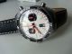 Breitling Chrono - Matic Ref.  2112 - 15 Mit Ärzte - Pulsationsskala Armbanduhren Bild 5