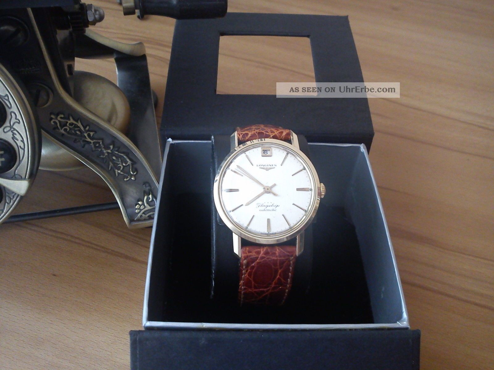 Armbanduhr Longines Flagship Stahl/gold 18k - Selten - Automatic Armbanduhren Bild