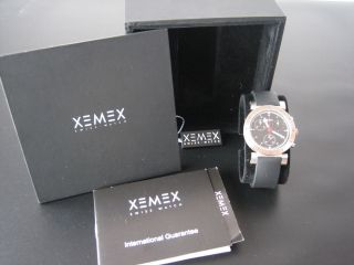 Xemex Armbanduhr Offroad Chronograph - Saphirglas,  Papiere Und Box - Neuwertig Bild