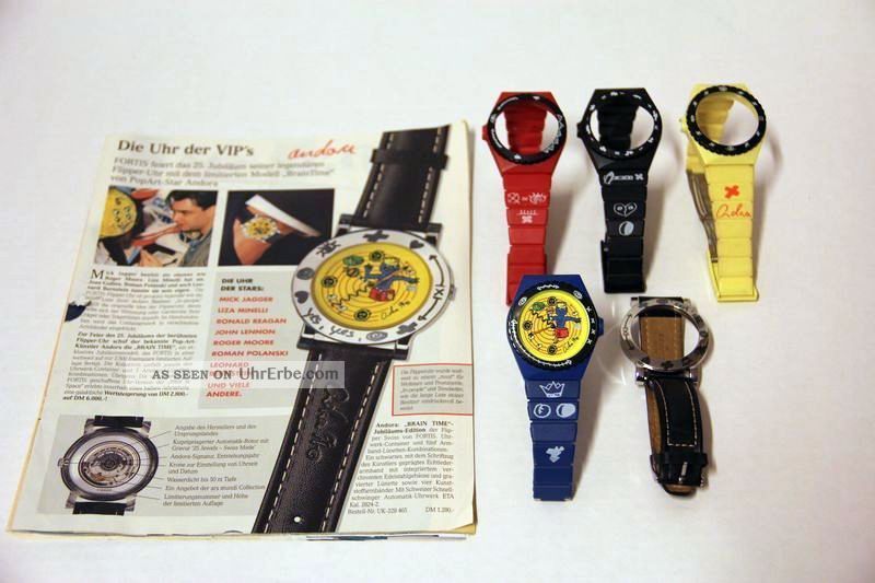 Flipperuhr Fortis Andora 