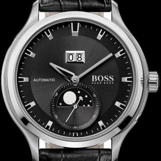 Hugo Boss Uhr Watch Automatik Mondphasen 1512656 Automatic Watch, Bild