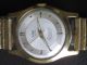 Nitava,  Hau 50er Jahre,  17 Rubis Handaufzug,  Vergoldet Armbanduhren Bild 2