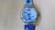 Trendige Uhr Von Cmi,  Happy Hours,  Blautöne Mit Originalverpackung Armbanduhren Bild 2