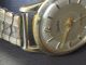 Zentra Automatic,  Hau Vergoldet,  60er Jahre Armbanduhren Bild 2