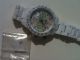 Toywatch Fluo Chronograph Perlmutt Swarovski Steine Np: 220€ Armbanduhren Bild 3