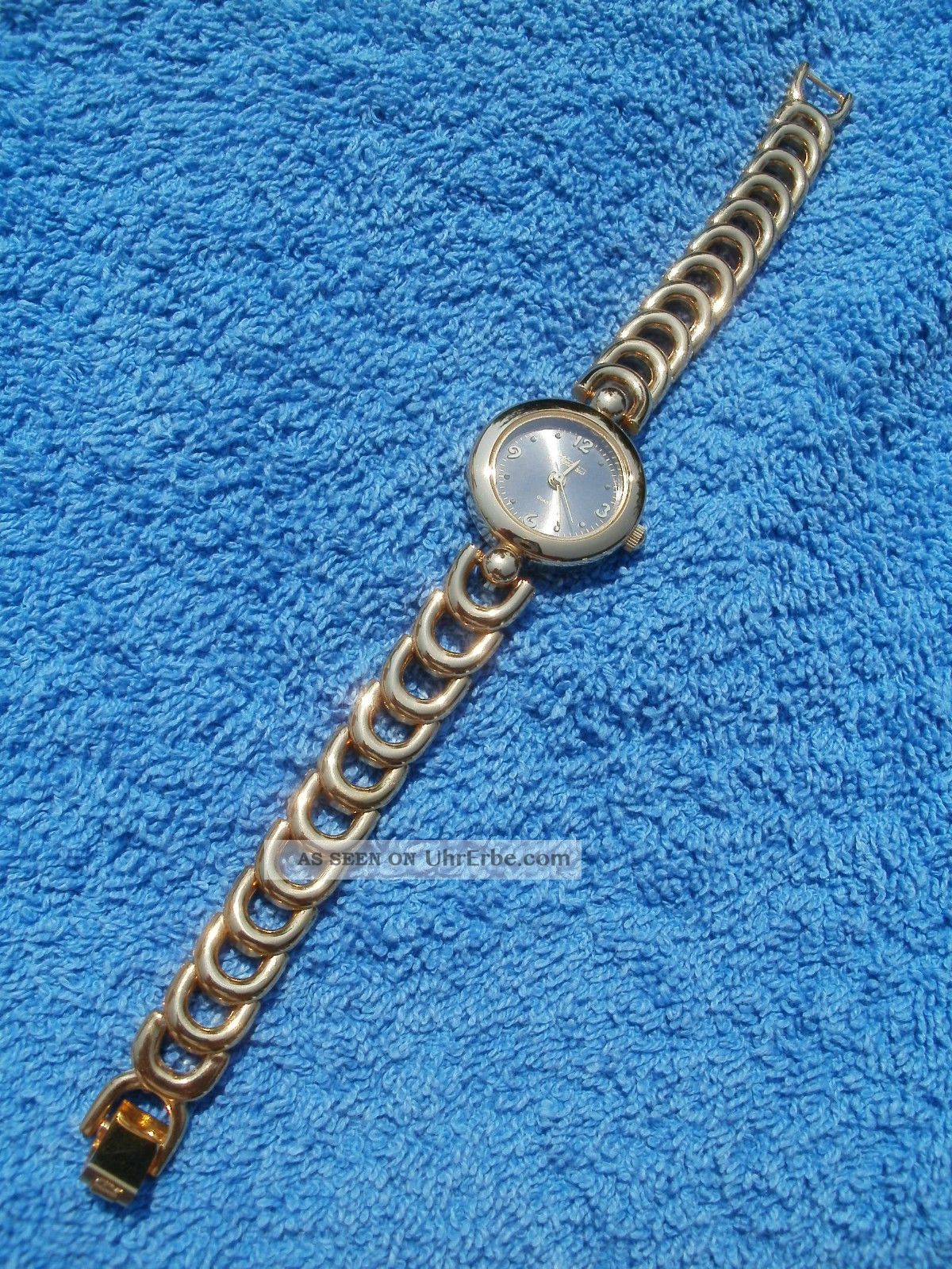 Neue Armbanduhr,  Gold,  Quartz Armbanduhren Bild