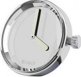 O Clock Uhrmechanismus Uhr Mirror Camouflage Uhrwerk Dial Farben Fullspot Bild