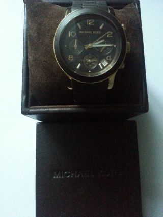 Sehr Schöne Und Moderne Michael Kors Uhr Mk5238,  Ovp Bild