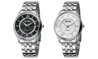 Eyki Automatik Meschanisch Armbanduhr Herrenuhr Uhr Datum Wasserdicht Efl8709l Bild