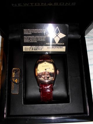 Newton Sons Armbanduhr Bild