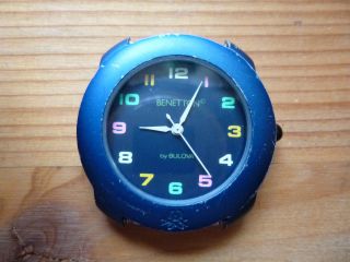 United Colors Of Benetton By Bulova - Armbanduhr - Uhr - Für Sammler Und Bastler Bild