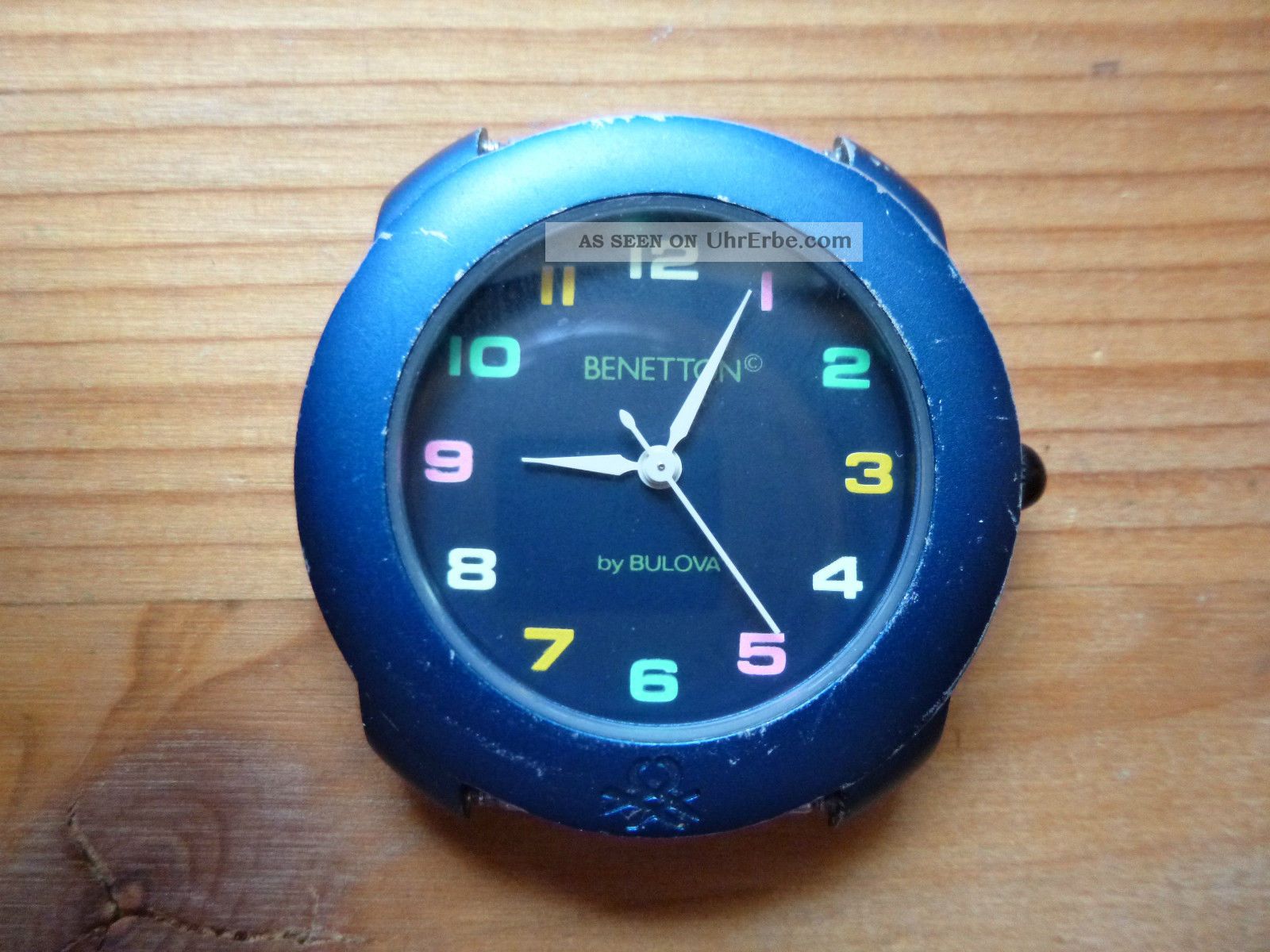 United Colors Of Benetton By Bulova - Armbanduhr - Uhr - Für Sammler ...