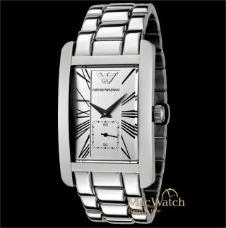 Emporio Armani Herren Uhr Ar0145 Armbanduhr Klassik Ovp Bild