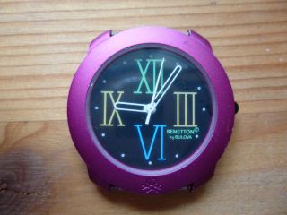 United Colors Of Benetton - Armbanduhr - Uhr - Für Sammler Und Bastler Bild