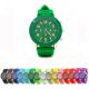 Farbwahl Unisex Genf Silikon Rubber Quarz Sport Armbanduhr Uhr Silicone Watch Armbanduhren Bild 2