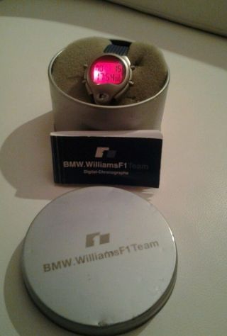 Bmw Williams F1 Team Digital - Chronograph Bild