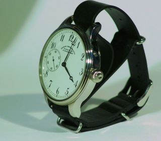 Glashütte Armbanduhr Deutsche Uhrenfabrikation Mariage - Top Bild