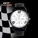 Herren Analog Sportuhr Silikon Uhr Trend Watch Armbanduhr Armbanduhren Bild 1