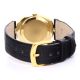 Armbanduhr Patek Philippe Ellipse 18kt Gelbgold Handaufzug Gold Zifferblatt Armbanduhren Bild 4