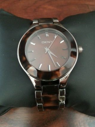 Dkny Ny8650 Armbanduhr Für Damen Mit Geschenkbox Bild