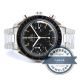 Armbanduhr Omega Speedmaster Edelstahl Automatisch Schwarzes Zifferblatt Armbanduhren Bild 1