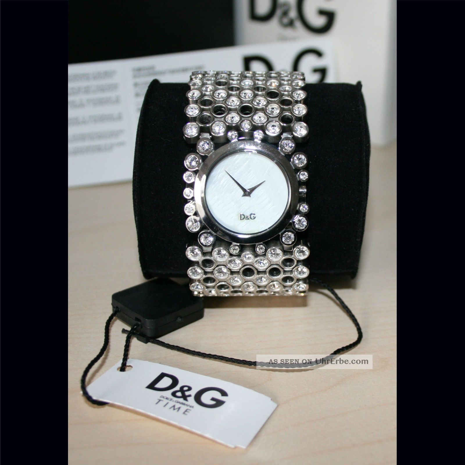 Dolce & Gabbana Risky Luxus - Armbanduhr Für Damen (dw0243)